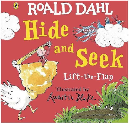 Lift-the-Flap Hide and Seek