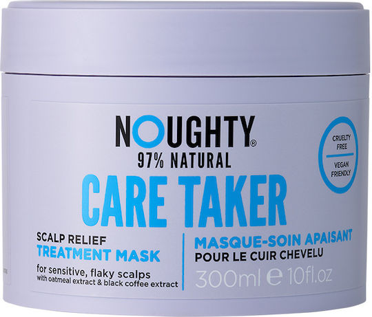 Noughty Care Taker Μάσκα Μαλλιών για Ξηροδερμία με Argan Oil 300ml