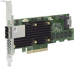 Broadcom Card de control PCIe cu port SATA III 9580-8i8e