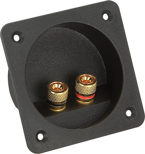 ACV Ακροδέκτης Borna για Κούτα Subwoofer 2-pin