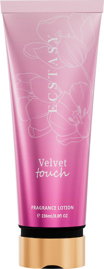 Ecstasy Perfumes Velvet Touch Ενυδατική Κρέμα Σώματος για Όλες τις Επιδερμίδες 236ml