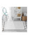 Douceur d'Intérieur Bath Mat Cotton Minatis 1801627 White / White 50x80cm