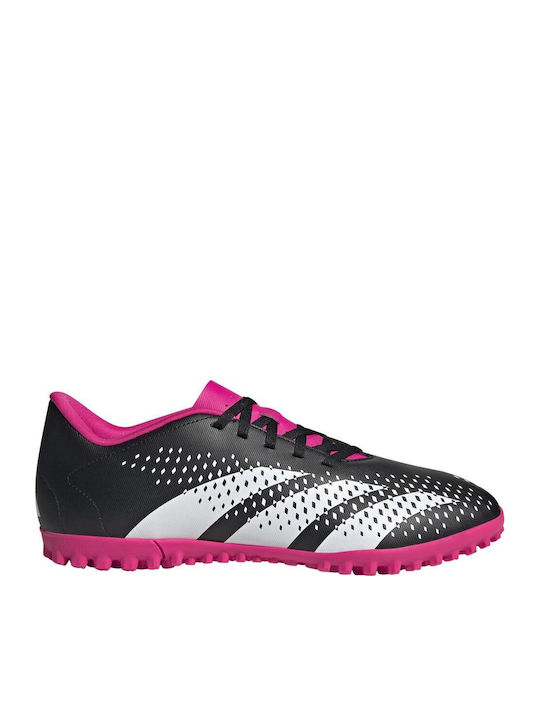 adidas Predator Accuracy.4 Ποδοσφαιρικά Παπούτσια με Σχάρα TF Core Black / Cloud White / Team Shock Pink 2 adidas Predator Accuracy.4 Ποδοσφαιρικά Παπούτσια με Σχάρα TF Core Black / Cloud White / Team Shock Pink 2