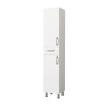 Megapap Selina Floor Bathroom Column Cabinet L35xD31xH179cm White