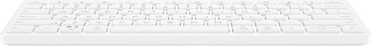 HP 350 Kabellos Bluetooth Nur Tastatur Englisch US Weiß