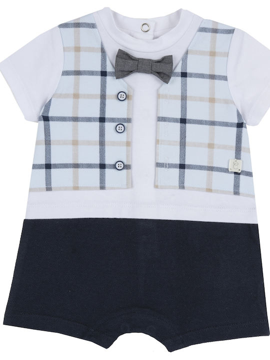 Chicco Baby-Strampler Blau