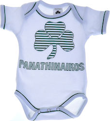 Panathinaikos Baby-Body Weiß