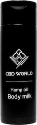 Cbd World Hemp Oil Lotion Körper 200ml