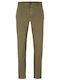 Hugo Boss Men's Trousers Chino Elastic in Slim Fit Khaki