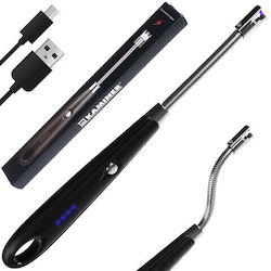 Kaminer Electric Plasma Lighter Black Kaminer Electric Plasma Lighter Black