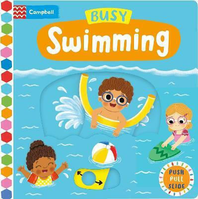 Busy Swimming