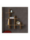 Shelf Wall Juke Walnut 81.8x18x80cm