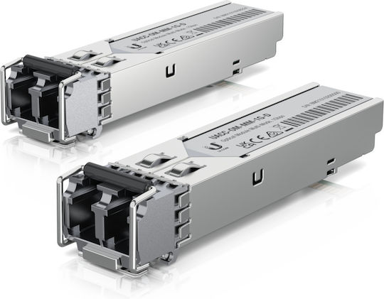 Ubiquiti Transceiver Multimode Fiber Module 10-pack 1Gbps MMF 1τμχ