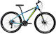 M7 2000 27.5" 2023 Bicicletă De Munte Albastră Cu 21 Nivele De Viteză Și Frâne Mecanice Cu Disc