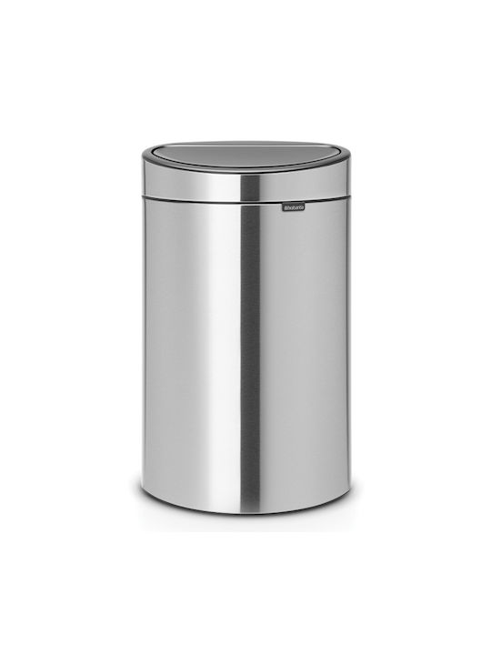 Brabantia NewIcon Stainless Steel Waste Bin 40l...