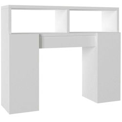 Megapap Lost Badezimmerschrank 76x19.5x60.8cm Weiß GP042-0149,1