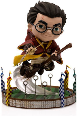 Iron Studios Harry Potter: Harry Potter La meciul de Quiddich Figurină WBHPM39821-MC