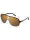 Carrera Sonnenbrillen mit Schwarz Rahmen und Braun Verlaufsfarbe Linse 1058/S 2M2/HA