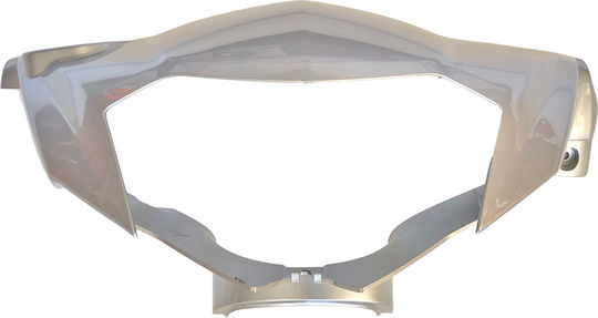 Yamaha Καπάκι Κοντέρ Μοτοσυκλέτας για Yamaha Crypton-X 135 Ασημί