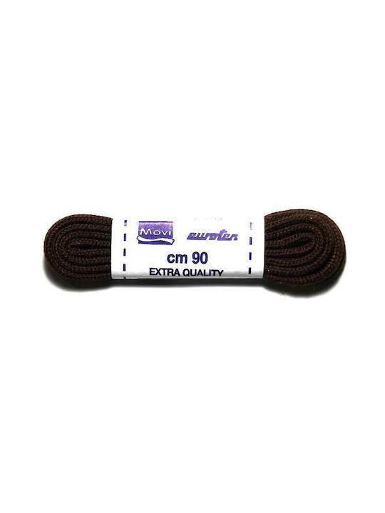 Novi 74529 Shoelaces Brown 2pcs 90cm