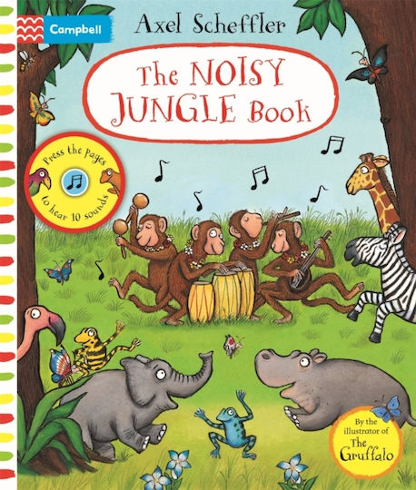 The Noisy Jungle Book The Noisy Jungle Book