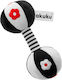 Akuku Gym Dumbbell Rattle for Newborns