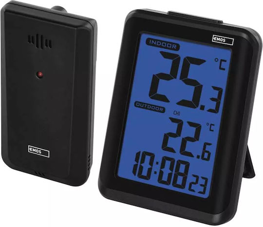 Emos Thermometer Tabletop pentru utilizare în interior și exterior Emos Thermometer Tabletop pentru utilizare în interior și exterior