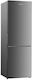 Davoline Kühl-Gefrierkombination 253Es Total NoFrost H180xB54xT60cm. Inox CFX 253 NF IX