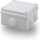 Lucas Surface Mounted Electrical Box Branching Watertight IP65 8.5x8.5cm