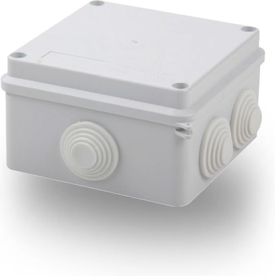 Lucas Surface Mounted Electrical Box Branching Watertight IP65 8.5x8.5cm
