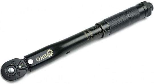 Geko Δυναμόκλειδο Καρέ 1/4" Ροπής 5-25 Nm