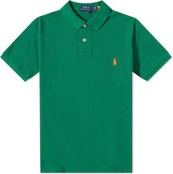 Ralph Lauren Men's T-shirt Turtleneck Primary Green