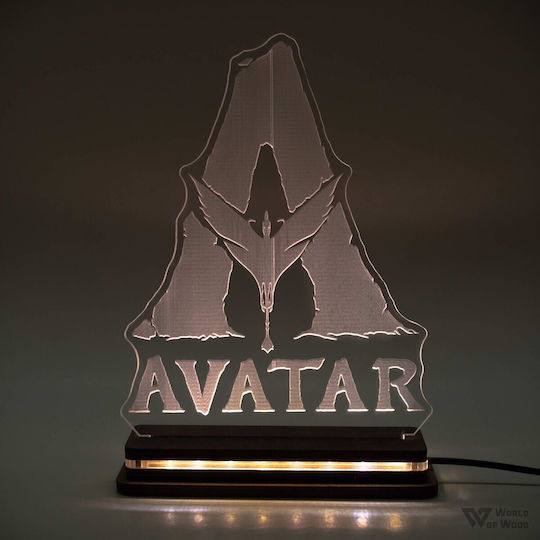 World of Wood Φωτιστικό Avatar LED