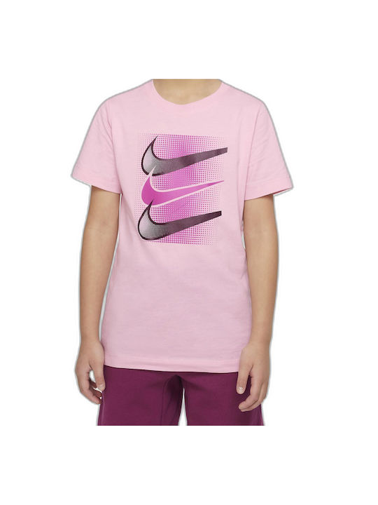 Nike Kids' T-shirt Pink