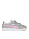 Smash Glitz Glam Παιδικά Sneakers με Σκρατς Ασημί