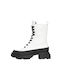 Alta Moda Women's Ankle Boots White