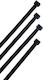 KAL Electronics SZS-3X150 Kunststoff Kabelbinder 150mmx3mm in Schwarz Farbe (100 Stück)