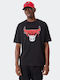NBA Αθλητικό T-shirt Μαύρο