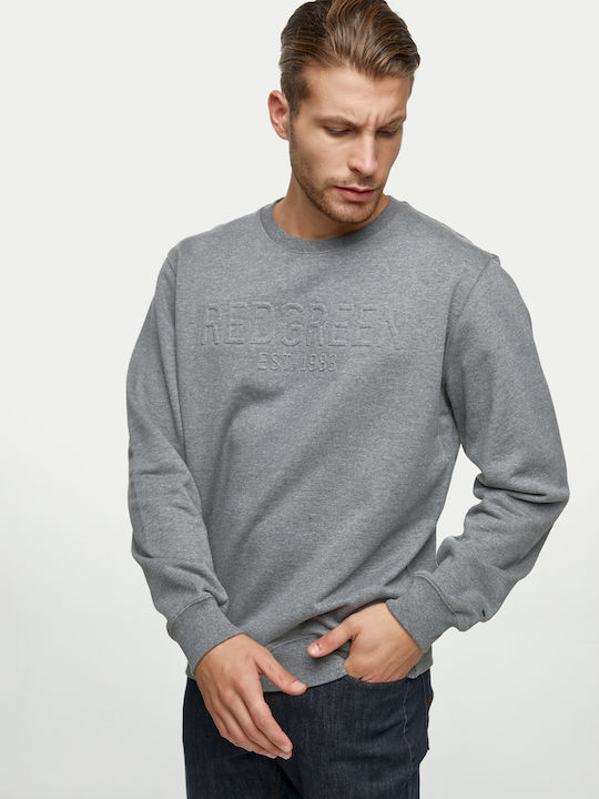 Redgreen Herren Sweatshirt Gray