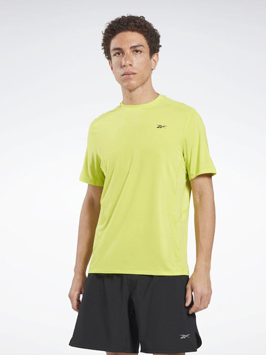 Activchill Sportliches T-Shirt Acid Yellow
