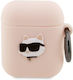 Karl Lagerfeld Choupette Head 3D Θήκη Σιλικόνης...