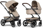 Joolz Geo 3 Mono 2 in 1 Adjustable 2 in 1 Baby Stroller Suitable for Newborn Taupe 14.1kg 071060