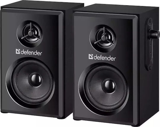 Defender SPK-270 Computerlautsprecher 2.0 mit Leistung 10W in Schwarz Farbe