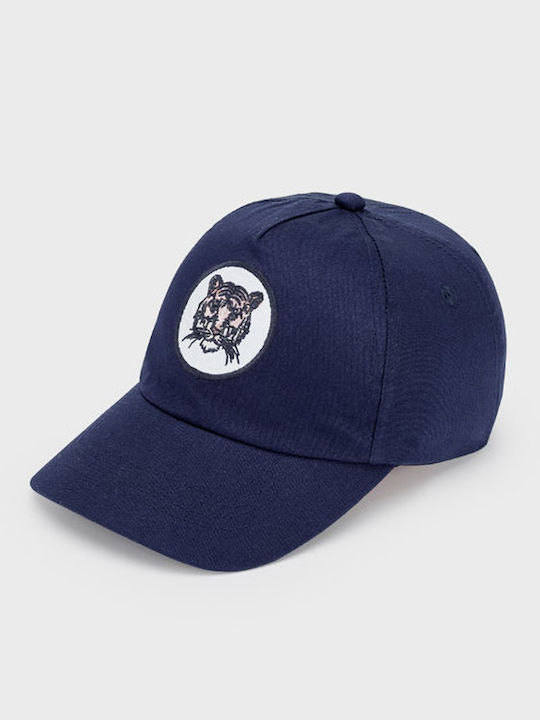 Mayoral Kids' Hat Jockey Navy Blue