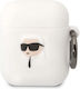 Karl Lagerfeld Karl Head 3D Hülle Silikon mit H...