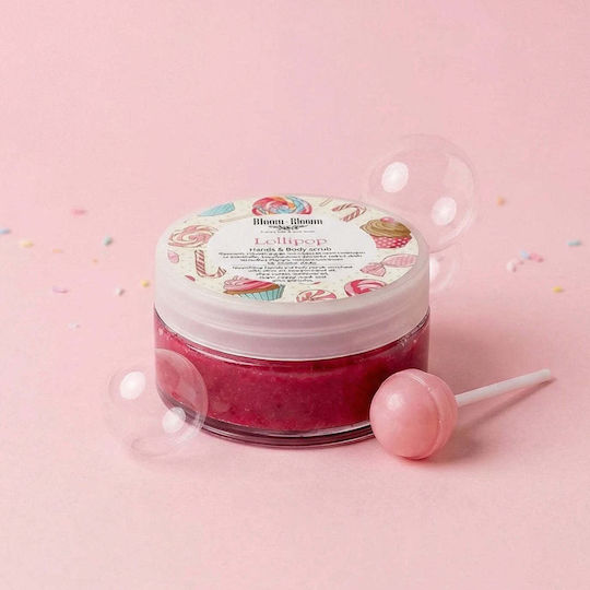 Peeling Σώματος Lollipop Ζάχαρη Κόκκους Ελιάς & Παπαρουνόσπορο 200gr