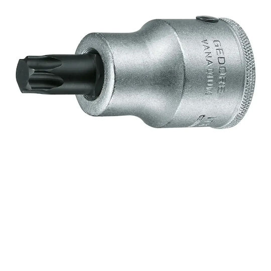 Gedore Καρυδάκι με Μύτη Torx και Καρέ Υποδοχής 3/4'' Μέγεθος T10x80mm