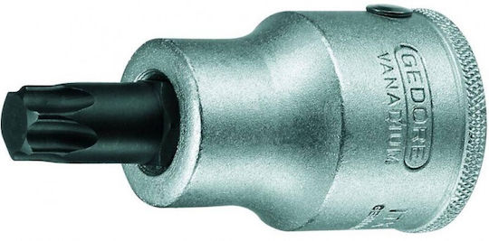 Gedore Битов ключ с Spline връх и Квадратно Гнездо 1/2'' Размер M12x55мм 1бр