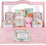 Accentra Wild Rose Bath Σετ Περιποίησης