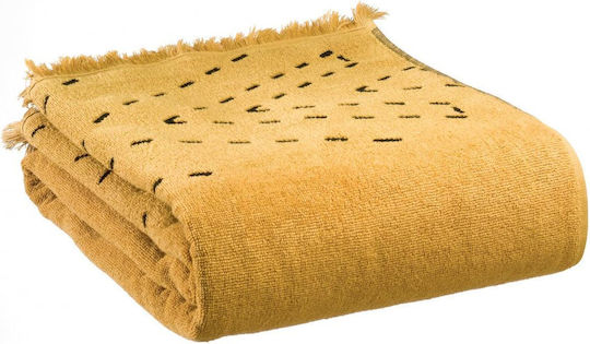 Vivaraise Кърпа За Лице Julia 50x100см Бронзова Тегло 500гр/м²
